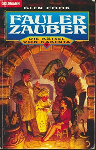 Fauler Zauber (Die Rätsel von Karenta, Band 2)