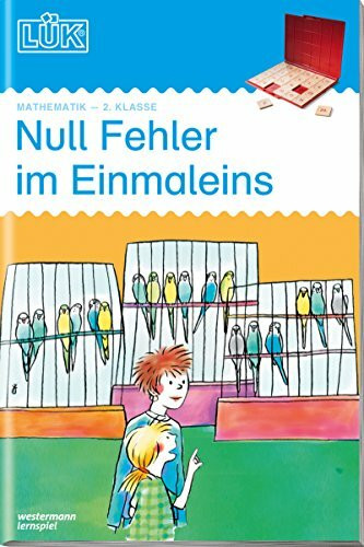LüK Null Fehler im kleinen Einmaleins ab Klasse 2: Mathematik / 2./3. Klasse - Mathematik: Null Fehler im Einmaleins (LÜK-Übungshefte: Mathematik)