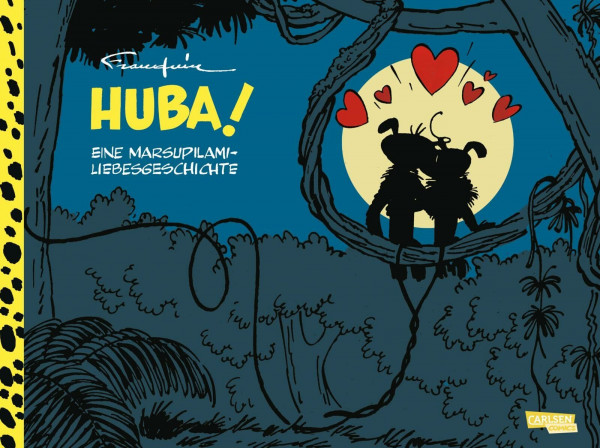 Huba! - Eine Marsupilami-Liebesgeschichte (Hochwertige Jubiläumsedition 100 Jahre Franquin): Abenteuercomics für Kinder ab 8 | Das Marsupilami gründet eine Familie