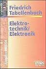Tabellenbuch Elektrotechnik, Elektronik