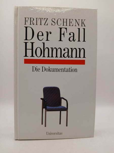 Der Fall Hohmann ... und kein Ende