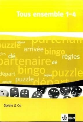 Tous ensemble 1-4: Spiele & Co. Kopiervorlagen Band 1 - 4 (Tous ensemble. Ausgabe ab 2004)