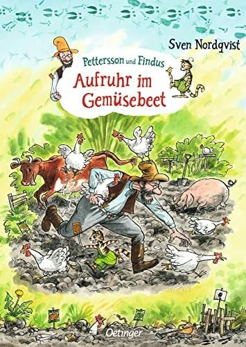 Pettersson und Findus. Aufruhr im Gemüsebeet: Lustiger Bilderbuch-Klassiker für Kinder ab 4 Jahren