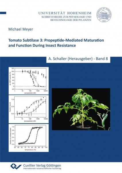 Tomato Subtilase 3: Propeptide-Mediated Maturation and Function During Insect Resistance (Band 8)