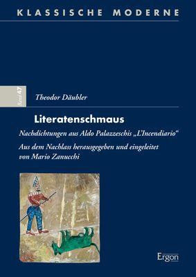 Theodor Däubler: Literatenschmaus