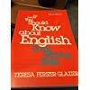 Least You Should Know About English: Form A