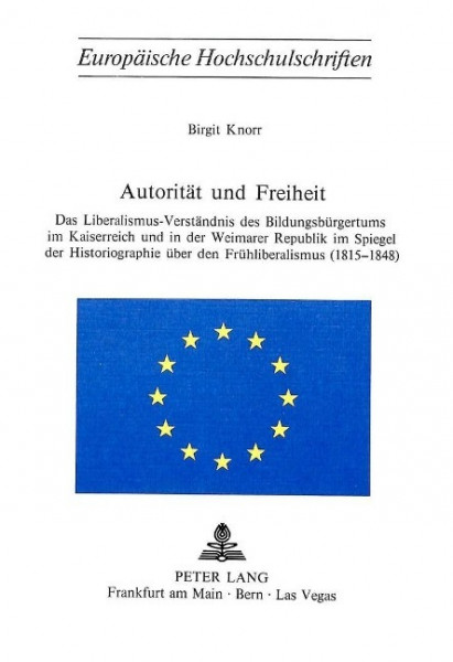 Autorität und Freiheit