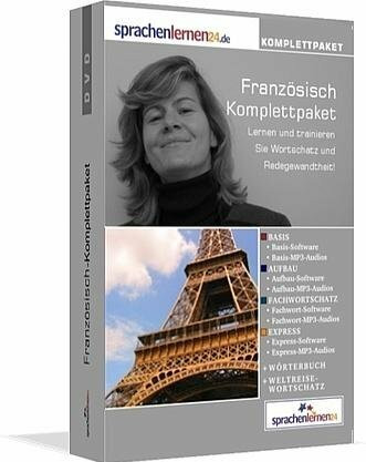 Französisch-Komplettpaket von Sprachenlernen24.de