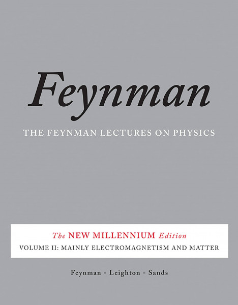 Feynman Lectures on Physics, Vol. II: The New Millennium Edition: Mainly Electromagnetism and Matter (Feynman Lectures on Physics (Paperback))