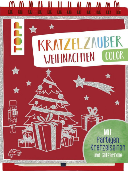 Kratzelzauber Color Weihnachten