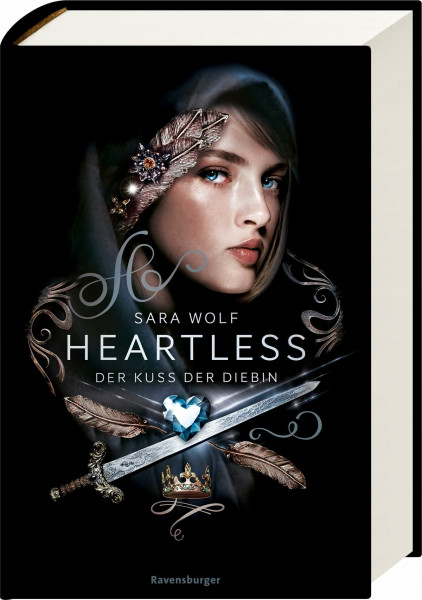 Heartless, Band 1: Der Kuss der Diebin (Heartless, 1)