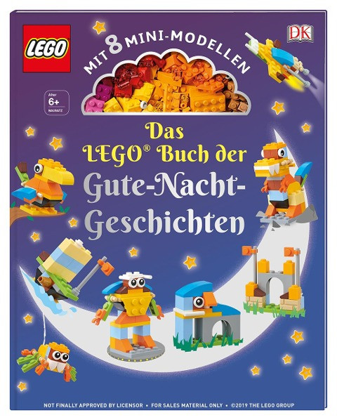 Das LEGO® Buch der Gute-Nacht-Geschichten