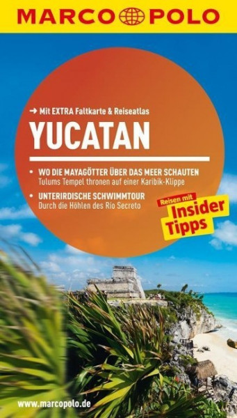 MARCO POLO Reiseführer Yucatan