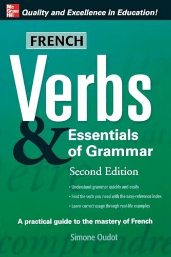 French Verbs & Essentials of Grammar, 2E (Verbs and Essentials of Grammar)