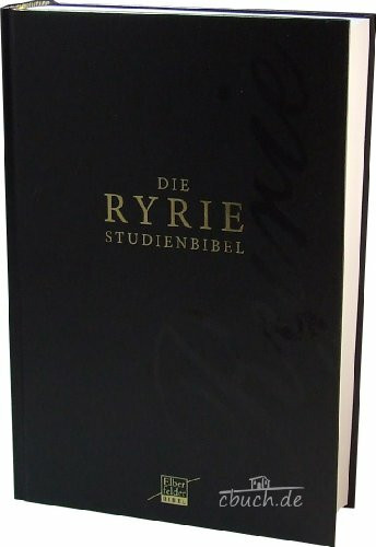 Ryrie-Studienbibel: Elberfelder Bibel