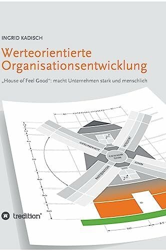 Werteorientierte Organisationsentwicklung: "House of Feel Good": macht Unternehmen stark und menschlich