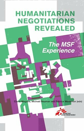 Humanitarian Negotiations Revealed: The Msf Experience