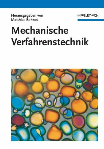 Mechanische Verfahrenstechnik