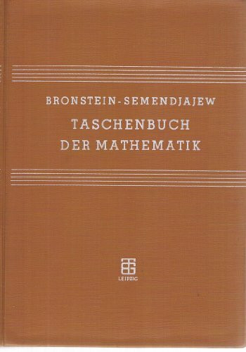 Taschenbuch der Mathematik