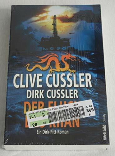 Der Fluch des Khan: Ein Dirk-Pitt-Roman (Die Dirk-Pitt-Abenteuer, Band 19)