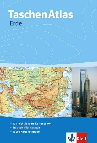 TaschenAtlas Erde. aktualisierte Ausgabe: Klasse 5-13