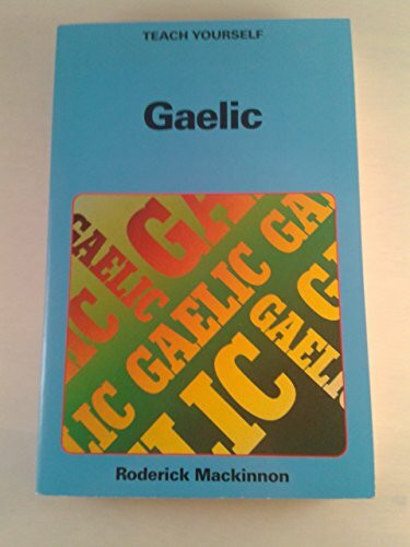 Gaelic (Teach Yourself)