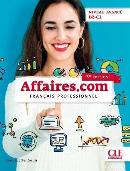 Affaires.com 3 Podrecznik + DVD