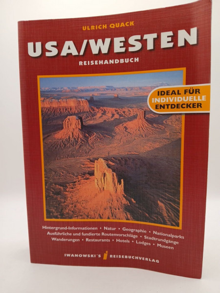 USA, Westen: Reisehandbuch