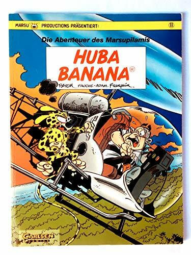 Die Abenteuer des Marsupilamis, Bd.11, Huba Banana