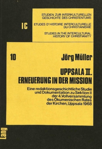 Uppsala II. Erneuerung in der Mission