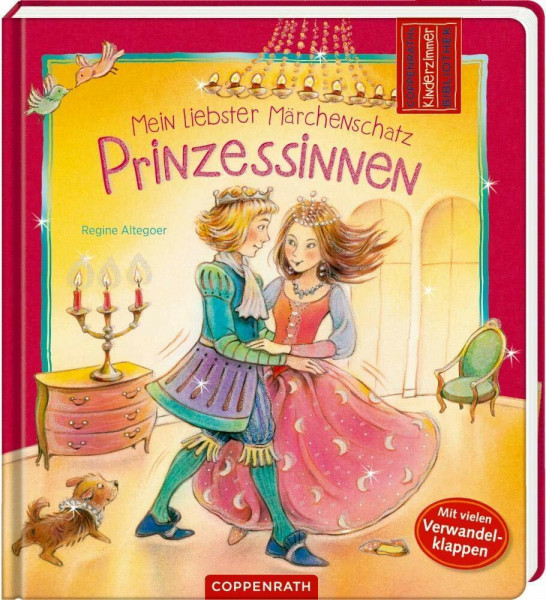 Mein liebster Märchenschatz: Prinzessinnen (Coppenraths Kinderzimmer-Bibliothek)