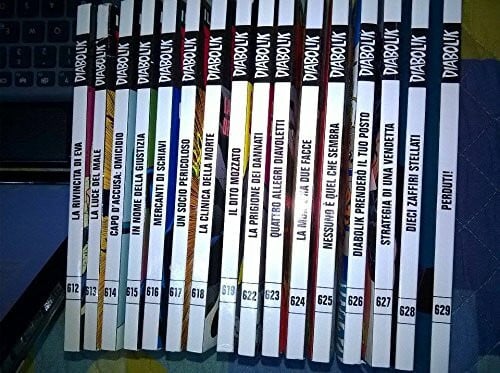 Diabolik: UNA FRAZIONE DI SECONDO (No.572) [Il Gia