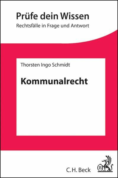 Kommunalrecht (Prüfe dein Wissen)