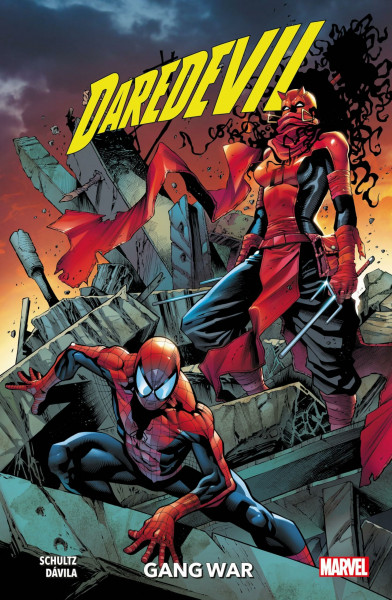 Daredevil: Gang War: Fake red (Spider-Man, 1)