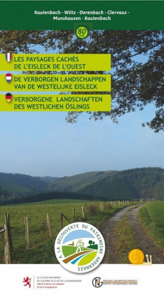 Verborgen Landschappen van de westelijke Eisleck 1 : 25 000