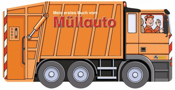 Mein erstes Buch vom Müllauto
