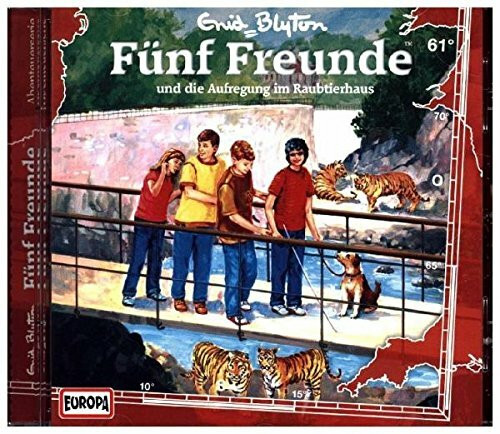 Fünf Freunde - CD / Fünf Freunde - und die Aufregung im Raubtierhaus (Hörspiele von EUROPA)