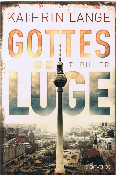 Gotteslüge: Thriller (Faris-Reihe, Band 2)