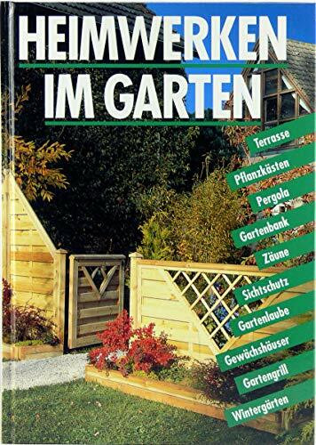 Heimwerken im Garten