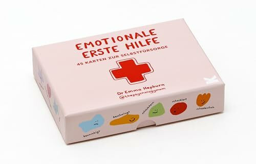 Laurence King Emotionale Erste Hilfe: 45 Karten zur Selbstfürsorge, Silver