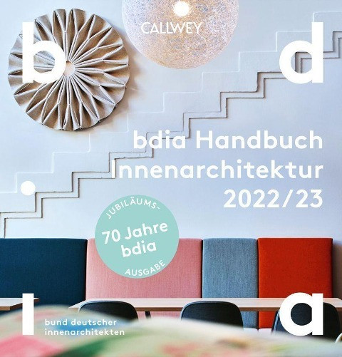 bdia Handbuch Innenarchitektur 2022/23