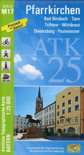 Pfarrkirchen 1 : 25 000