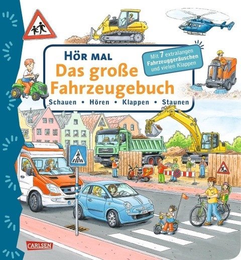 Hör mal - Hör mal: Das große Fahrzeugebuch