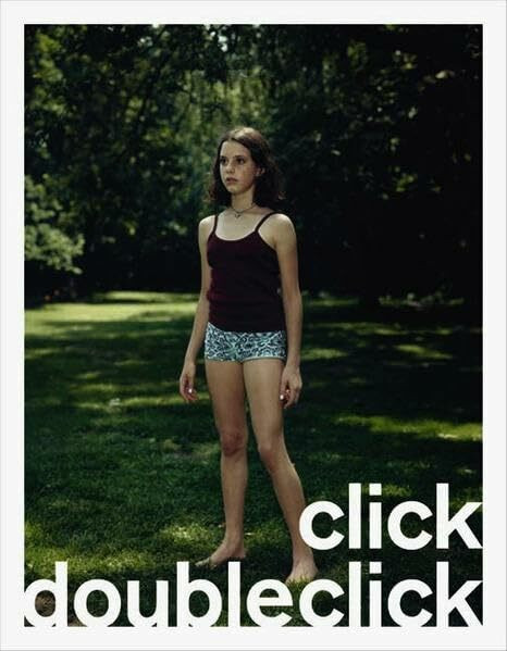 Click Doubleclick. Englische Ausgabe: The Documentary Factor: Catalogue of the Exhibition at Haus der Kunst, München, 2006