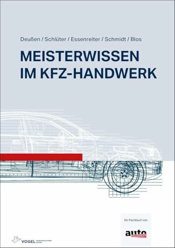 Meisterwissen im Kfz-Handwerk