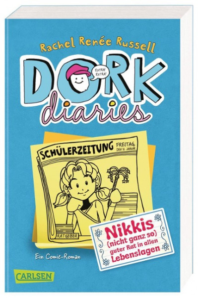 Dork Diaries 5: Nikkis (nicht ganz so) guter Rat in allen Lebenslagen