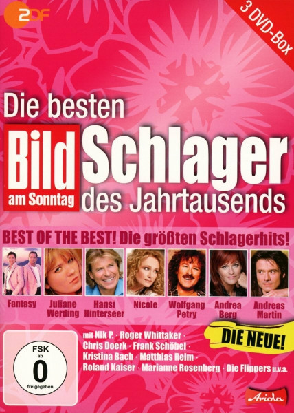 Die besten Schlager des Jahrtausends [3 DVDs] [3 DVDs]