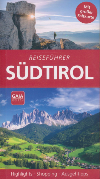 Reiseführer Südtirol - Mit großer Faltkarte