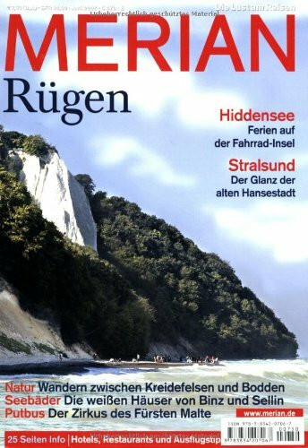 Rügen: Hiddensee: Ferien auf der Fahrrad-Insel. Stralsund: Der Glanz der alten Hansestadt. Natur: Wandern zwischen Kreidefelsen und Bodden. Seebäder: ... Sellin. Putbus: Der Zirkus des Fürsten Malte