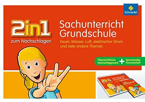 2in1 zum Nachschlagen / 2in1 zum Nachschlagen - Grundschule: Grundschule / Sachunterricht